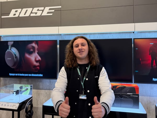 Jamal, animateur BOSE