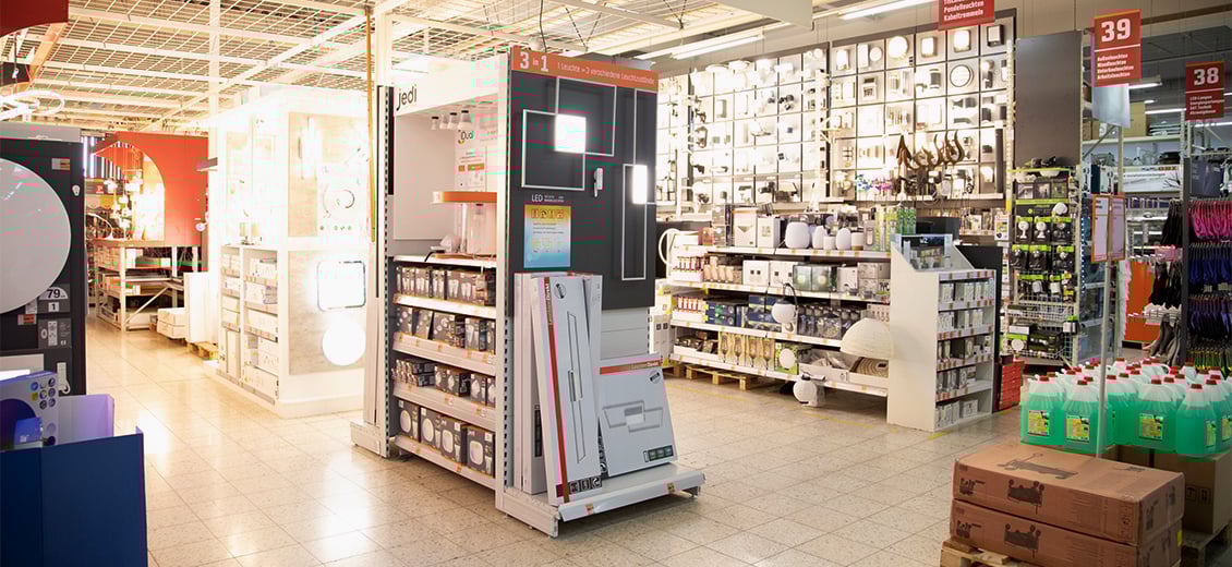 Dein OBI Markt Borna, Am Wilhelmschacht 34