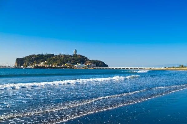 江ノ島 快晴