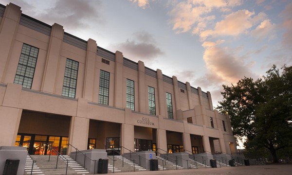 Gill Coliseum - ParkMobile