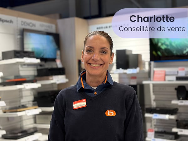 Charlotte Conseillère de vente