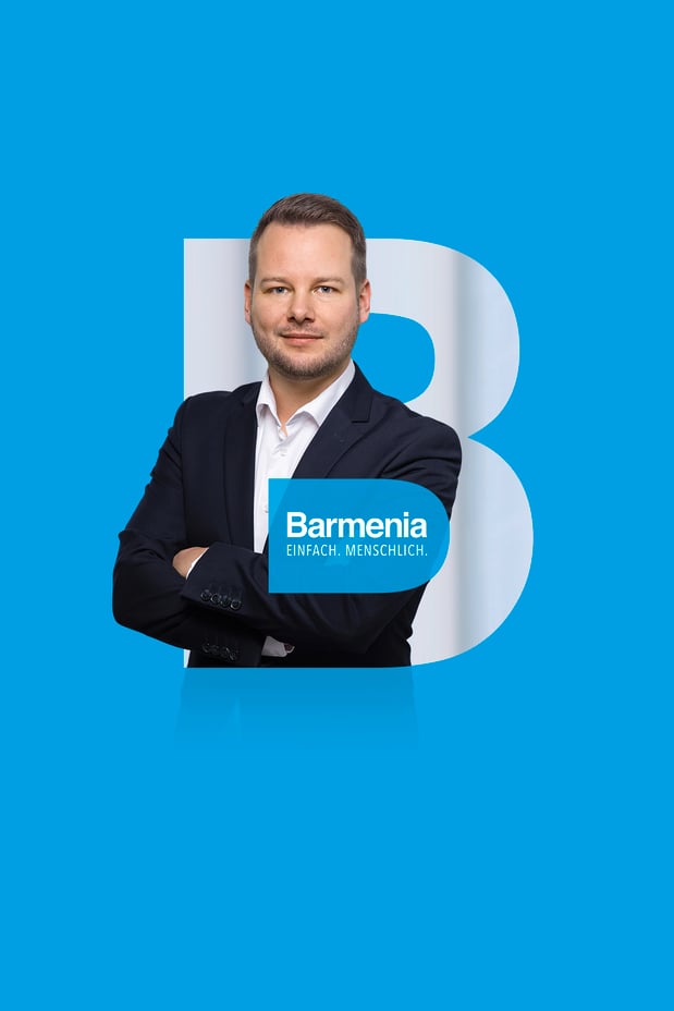 Sten Voigtländer. Ihr Ansprechpartner für die Barmenia Versicherung in Chemnitz.