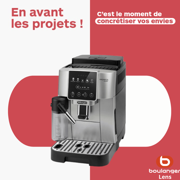 Expresso Broyeur DELONGHI Magnifica start FEB22.82.SB