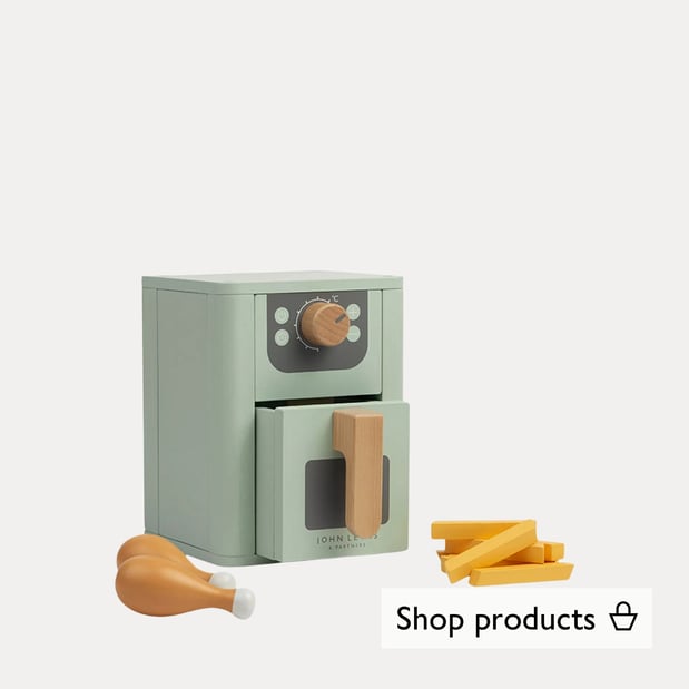 John Lewis Wooden Air Fryer