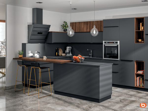 Four encastrable, plaque de cuisson et hotte de  Boulanger Sarrebourg