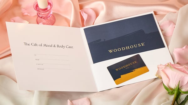 Gift Card Pink Flowers