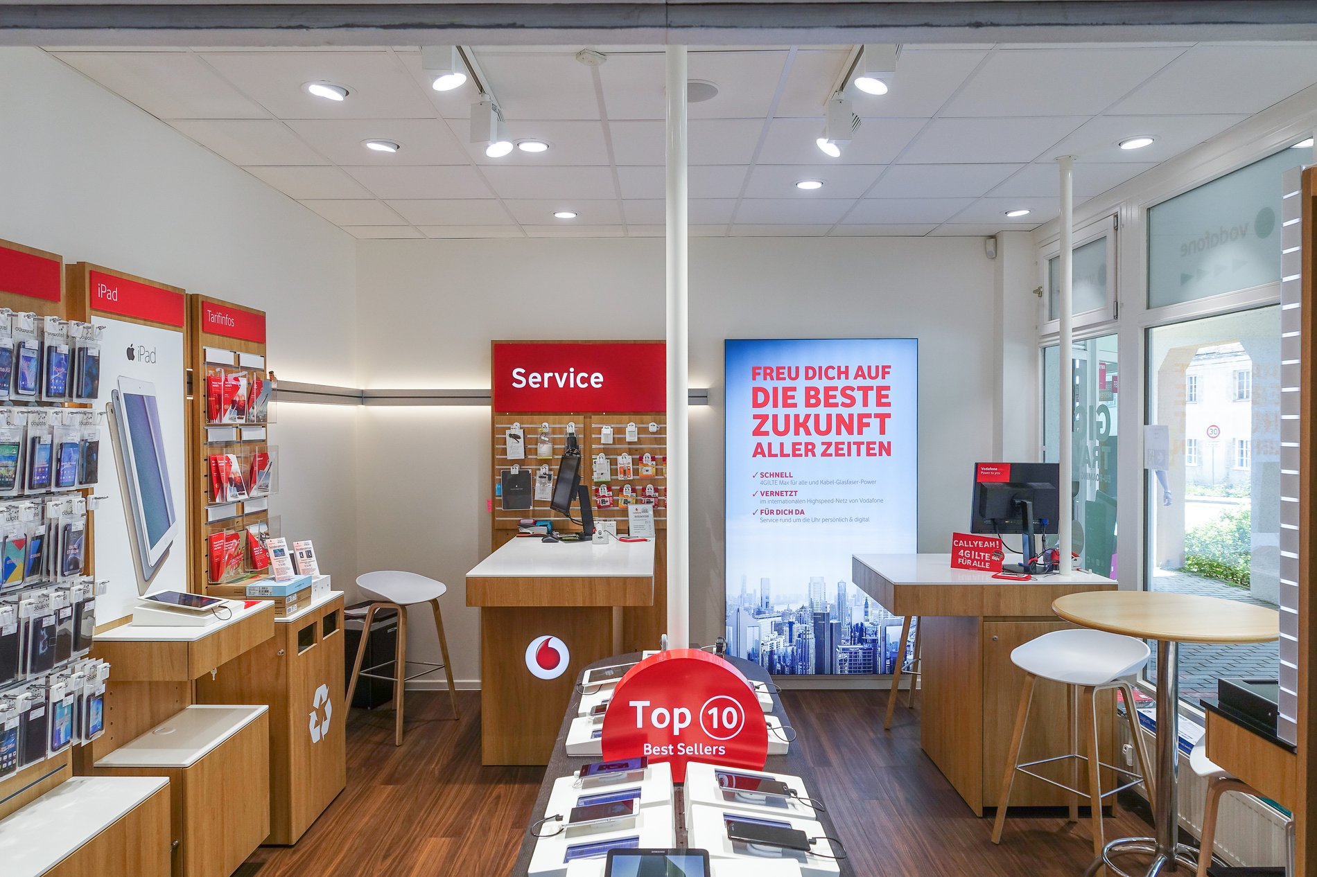 Vodafone-Shop in Murnau am Staffelsee, Bahnhofstr. 6