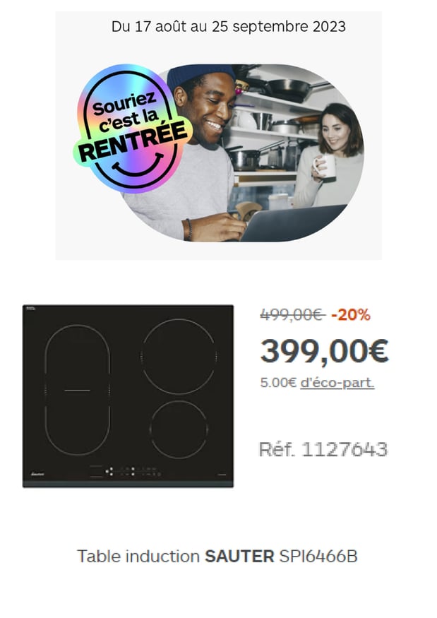 Retrouver notre sélection de table de cuisson dans votre magasin Boulanger Villefranche sur Saône