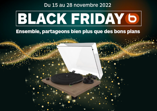 Boulanger Plan de Campagne, Black Friday, Platine Vinyle