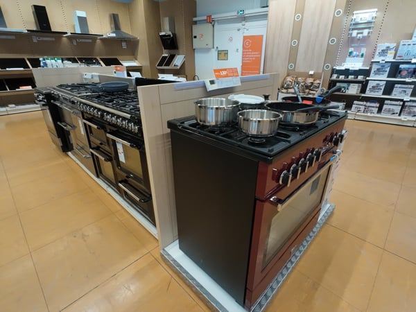 le cuisinières grande largeur dans votre magasin  Boulanger Poitiers - Chasseneuil Du Poitou