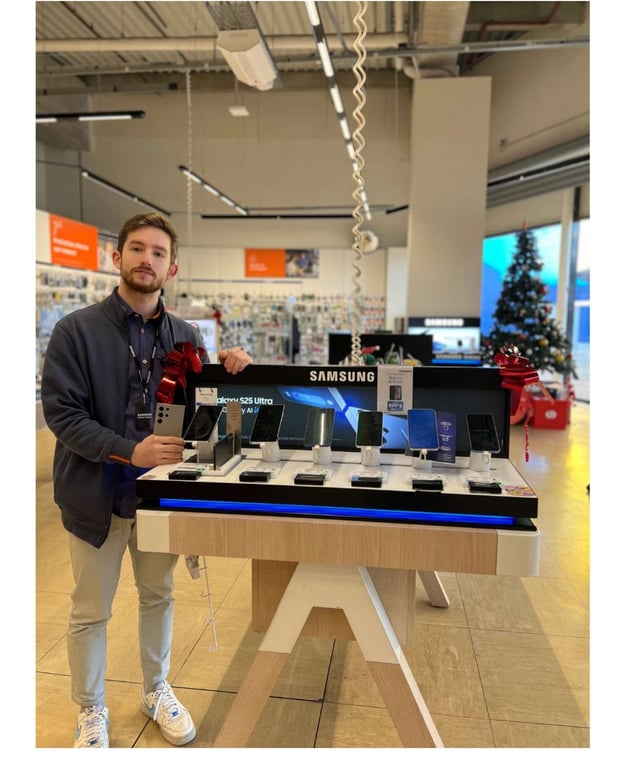 Catalin- Conseiller Multimédia - Ambassadeur Samsung Galaxy