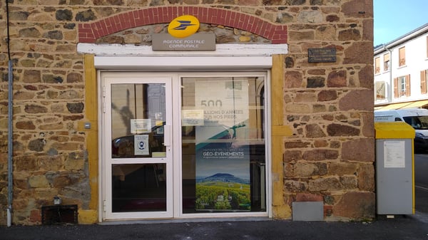 Photo du point La Poste Agence Communale ST VINCENT DE REINS Mairie