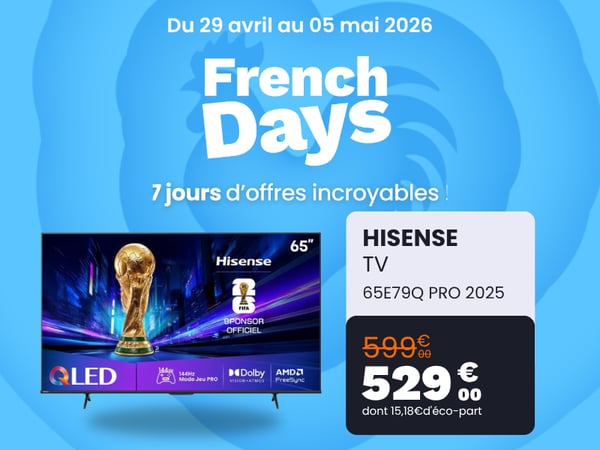 TV QLED HISENSE 65E79Q PRO 2025 (164cm)