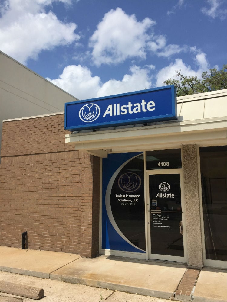 Allstate  Car Insurance in Houston, TX  Tudela Insurance Solutions