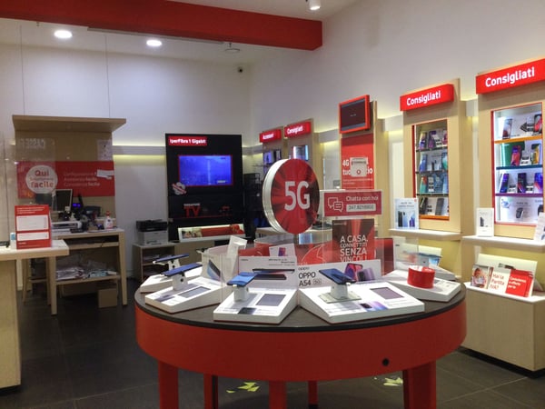 Vodafone Store | Centro Lame