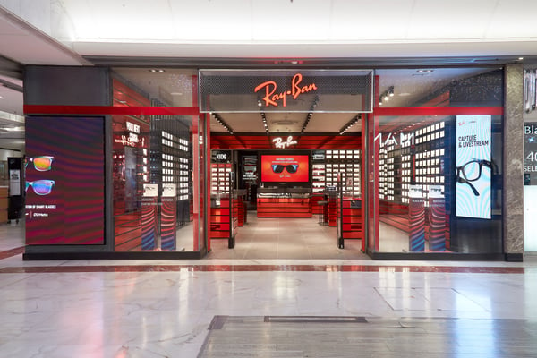 Ray ban outlet hot sale store near me