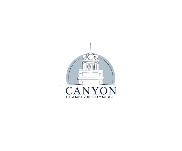 Canyon Chamber of Commerce logo