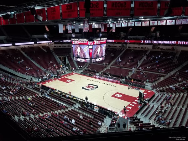 Colonial Life Arena - ParkMobile