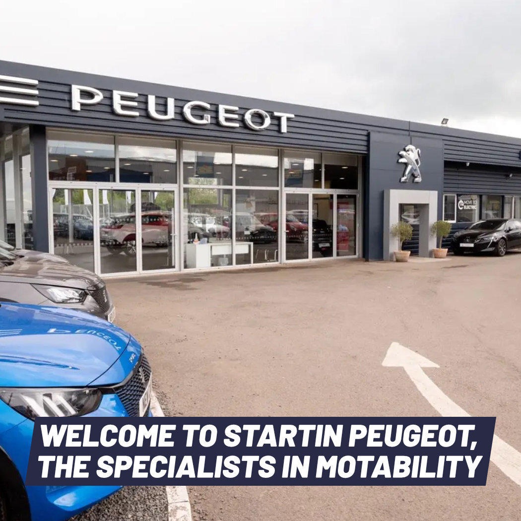 Motability Scheme at Startin Peugeot Worcester