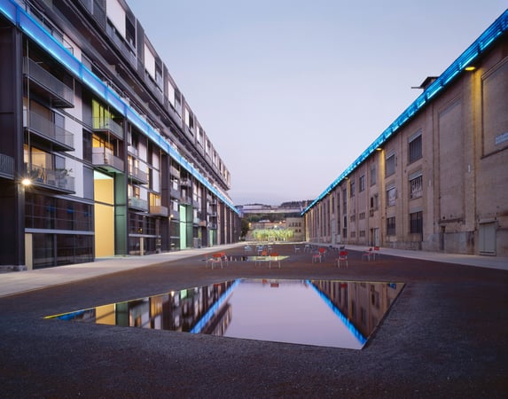 Sulzerareal, Winterthur - vetschpartner