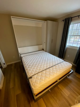 Murphy Bed folded down