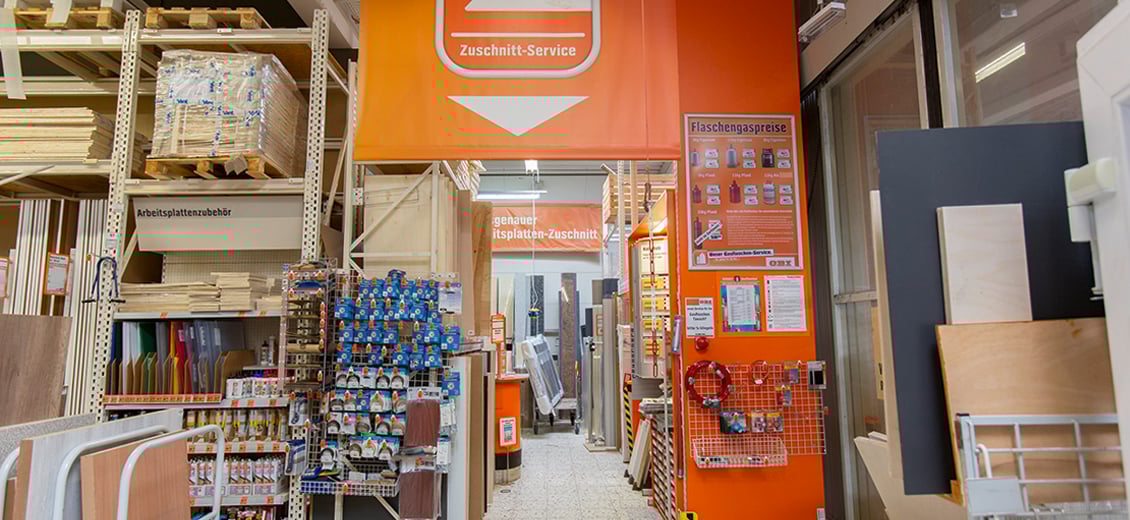 Dein OBI Markt Lübeck, Wesloer Landstr. 7274