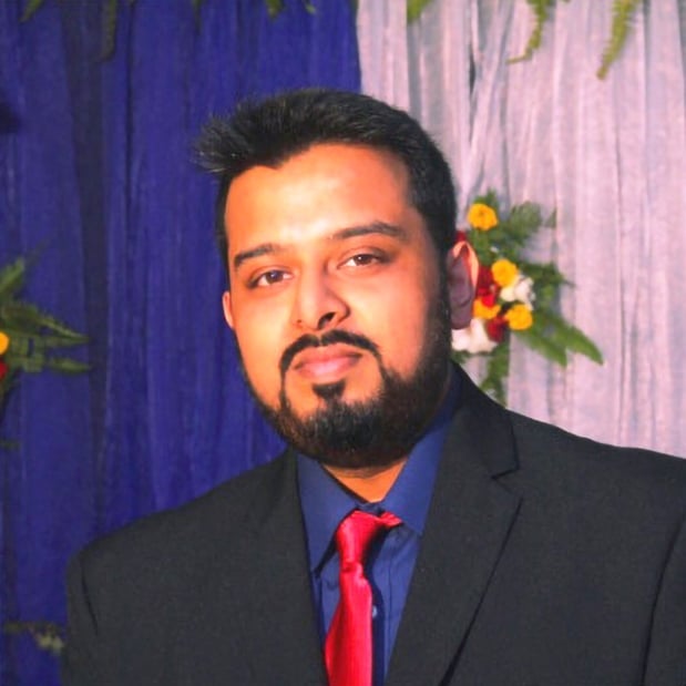 An image of UW partner Rumon Miah