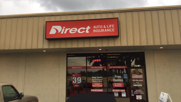 Direct Auto Insurance storefront located at  4473 S Semoran Blvd, Orlando