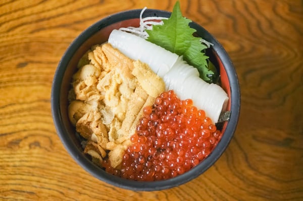 海鮮丼