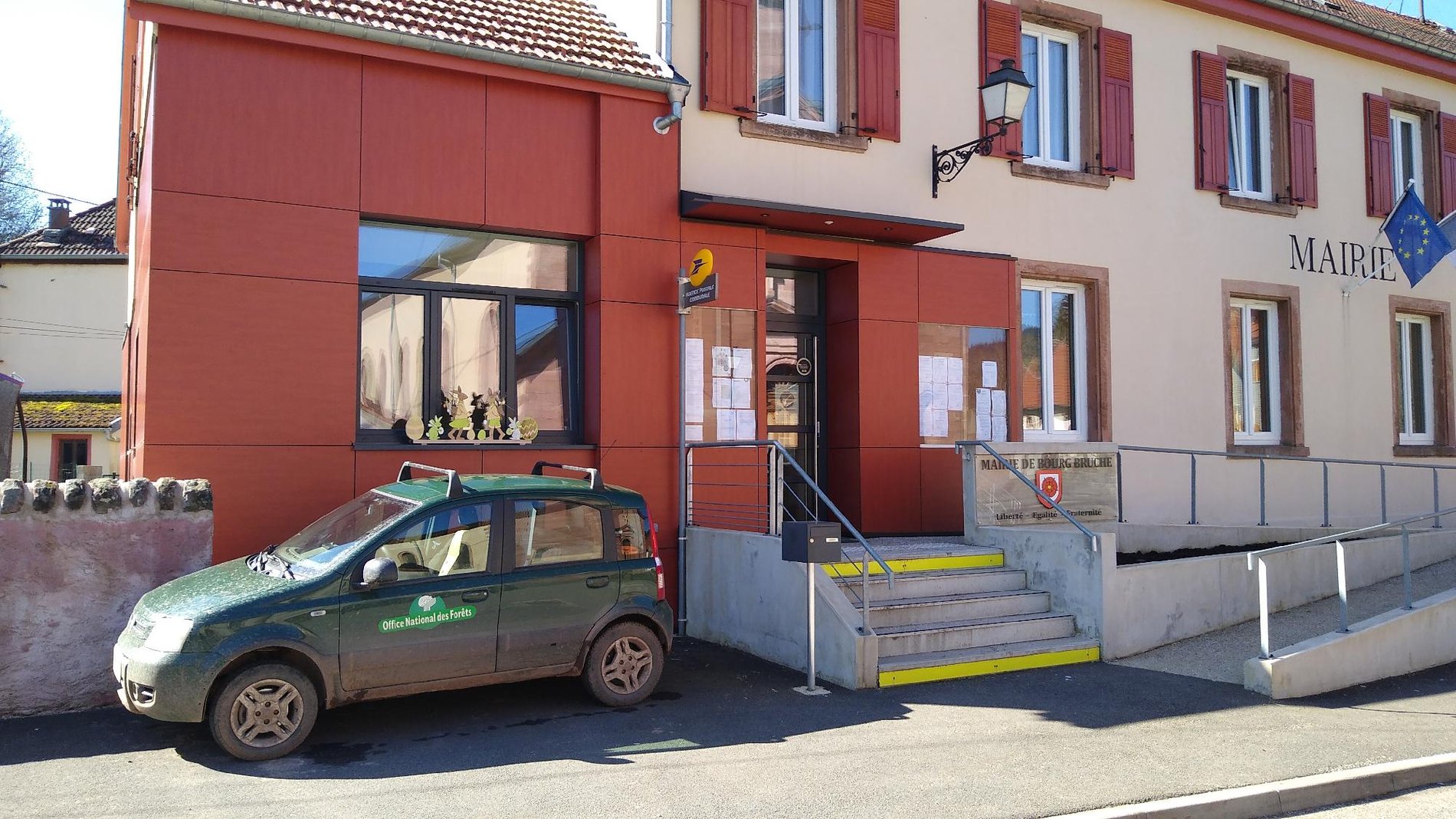 La Poste Agence Communale BOURG BRUCHE Mairie