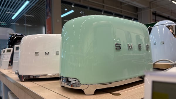 Grille Pain SMEG