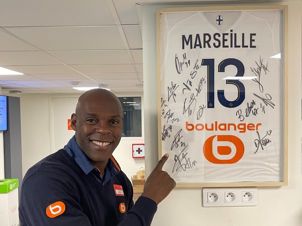 Paulo, Directeur de magasin