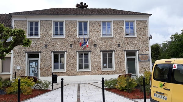 Photo du point La Poste Agence Communale BAZAINVILLE Mairie
