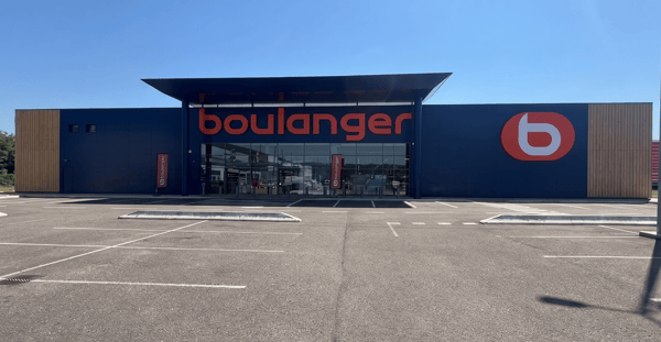 Magasin Boulanger de Beynost