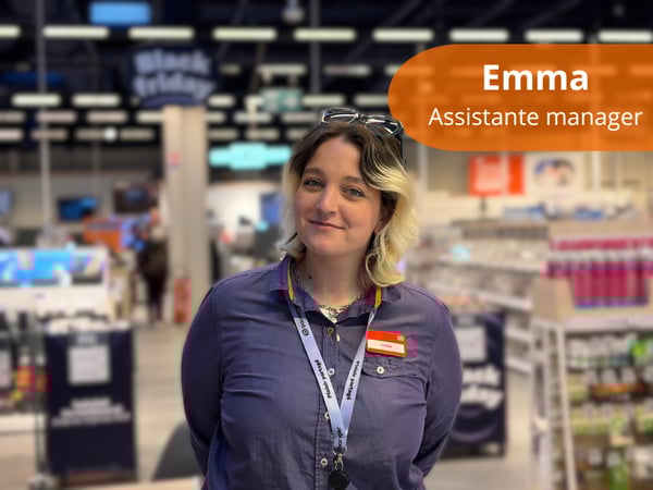 Emma assistante manager