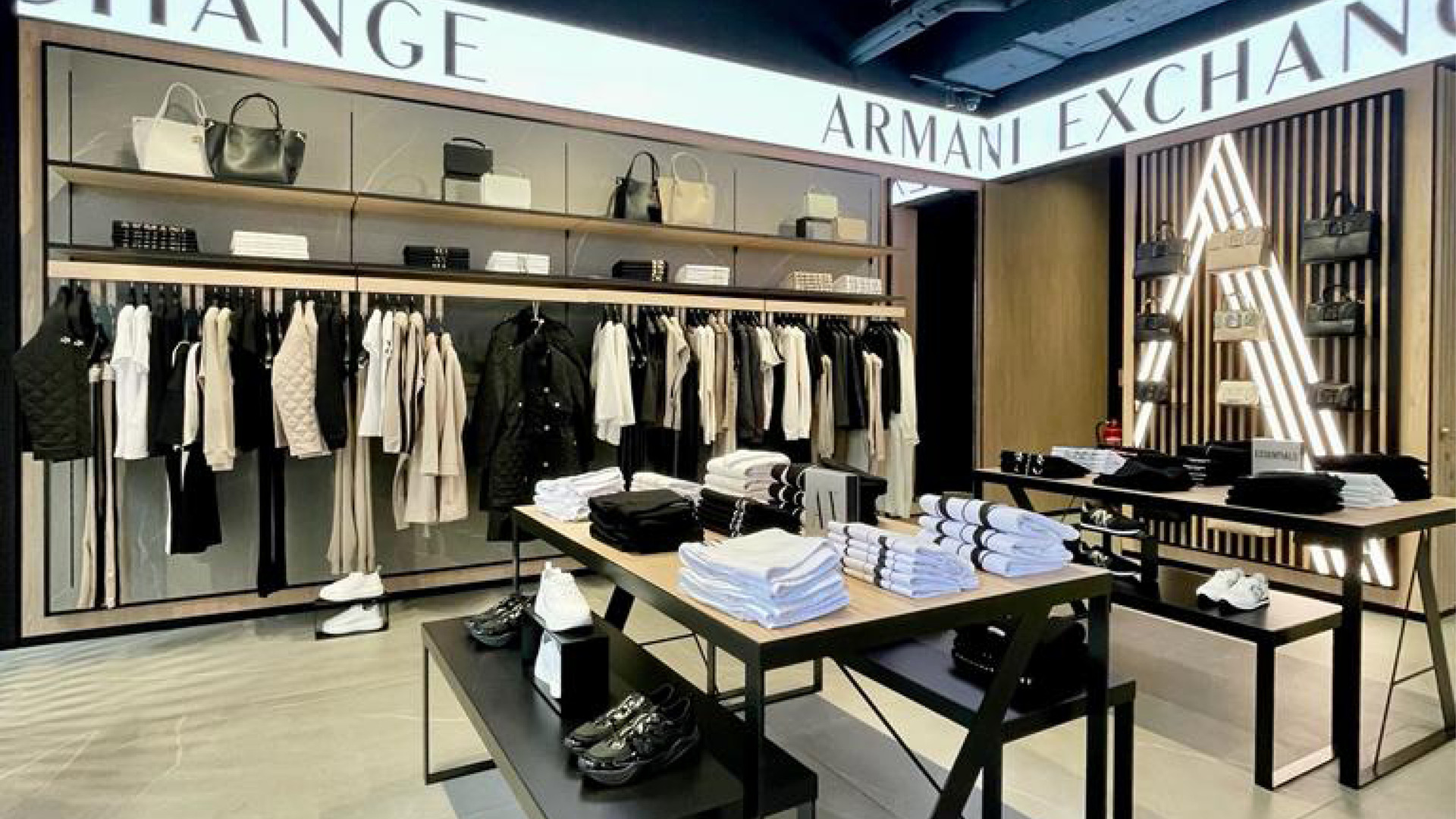 Armani exchange discount store in germany