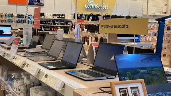 PC portables Asus, HP, Acer, Lenovo, Packard Bell, Windows et Chromebook dans votre magasin Boulanger Brest
