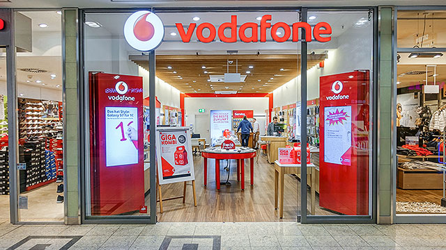 Vodafone-Shop in Siegen, Am Bahnhof 40