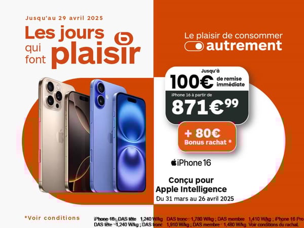 Iphone 16 à bordeaux lac