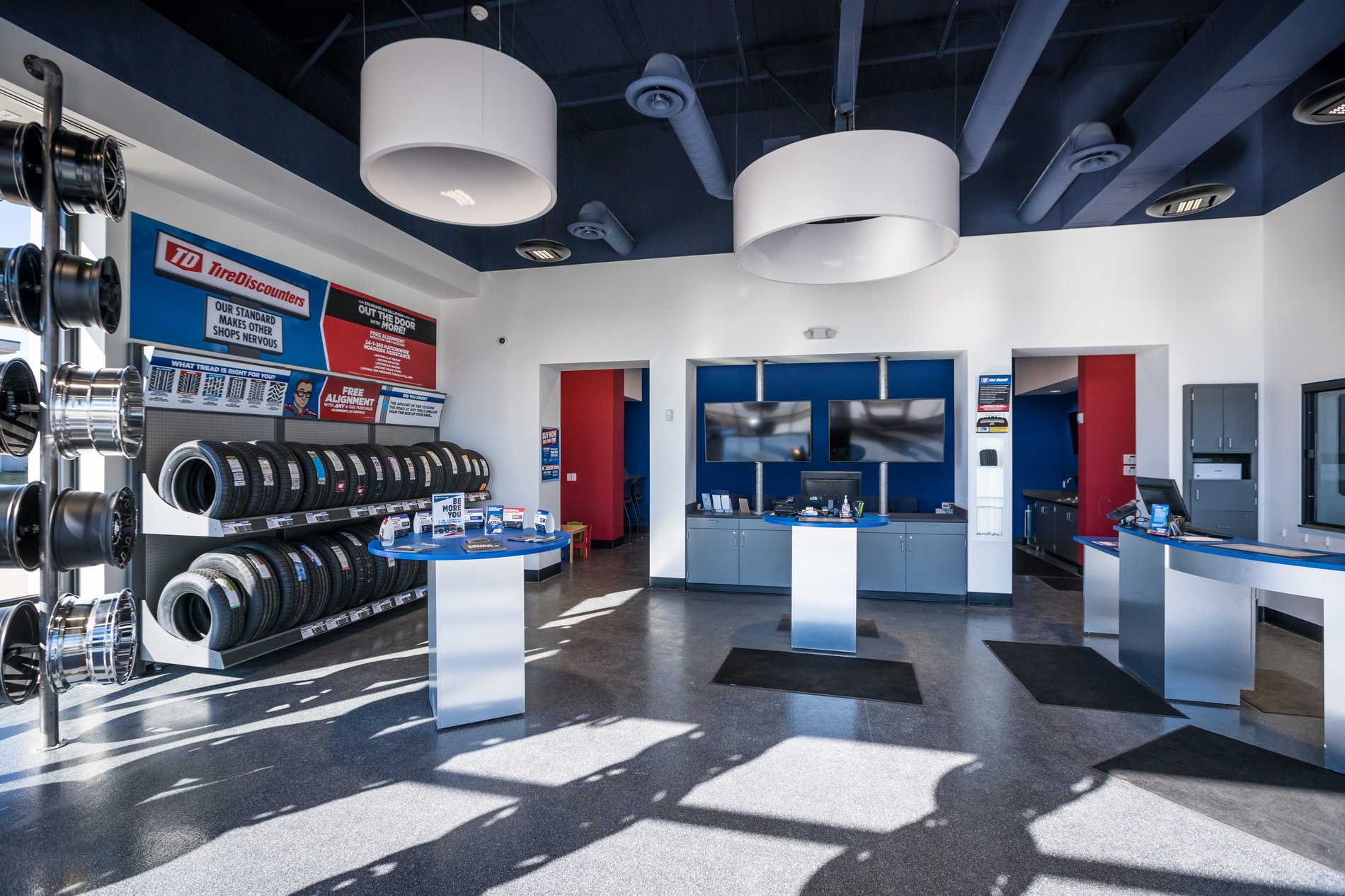 Tire Discounters Westfield tires, alignment, brakes, autoglass in