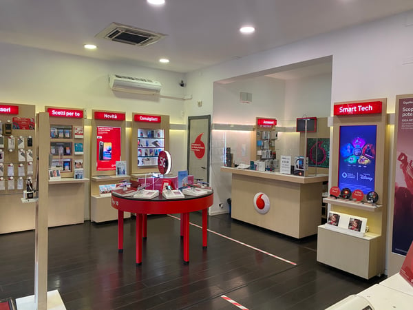 Vodafone Store | Leonardo da Vinci