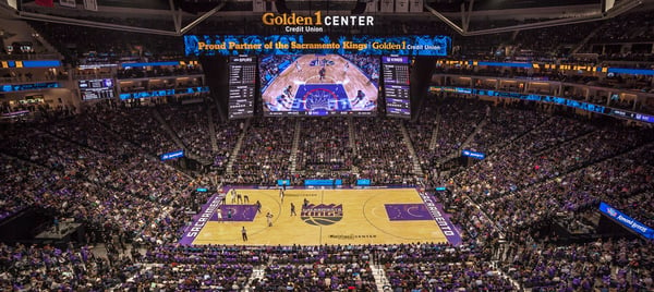 Golden 1 Center Parking Parkmobile