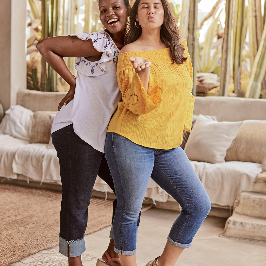 Plus Size Clothing Store at The Gardens on Havana in Aurora Lane Bryant