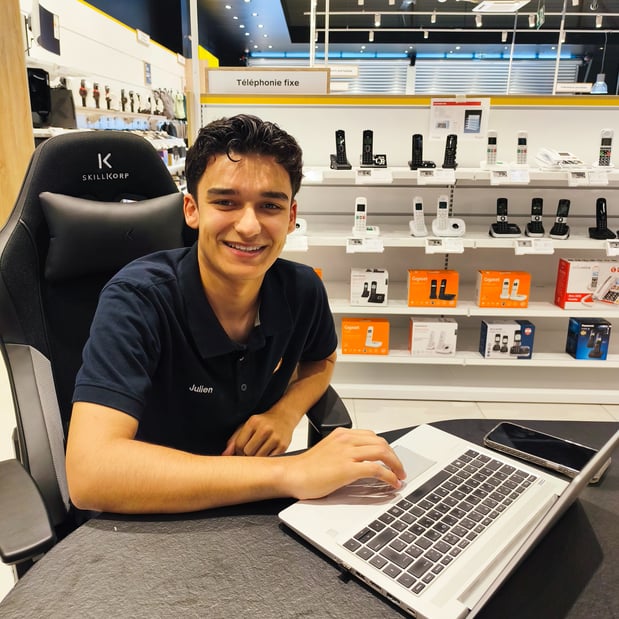 Julien, magasin  Boulanger Castres