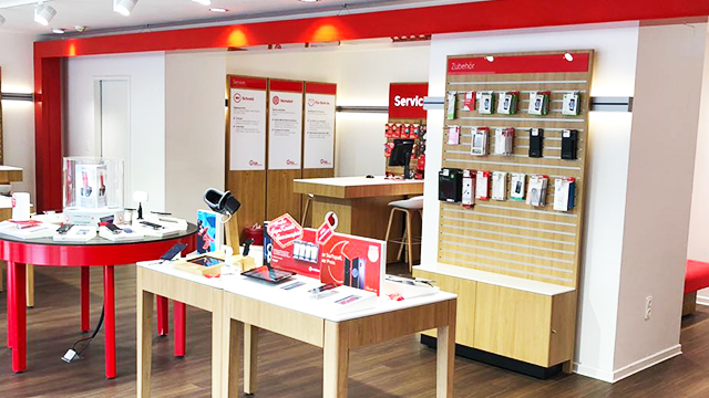 Vodafone-Shop in Berlin, Gorkistr. 7