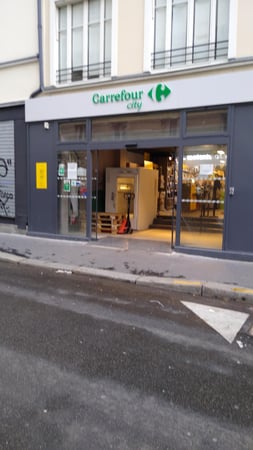 Photo du point La Poste Relais PARIS Carrefour city