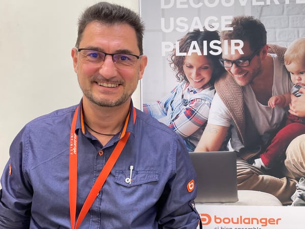 Photo de Yvan, directeur du magasin