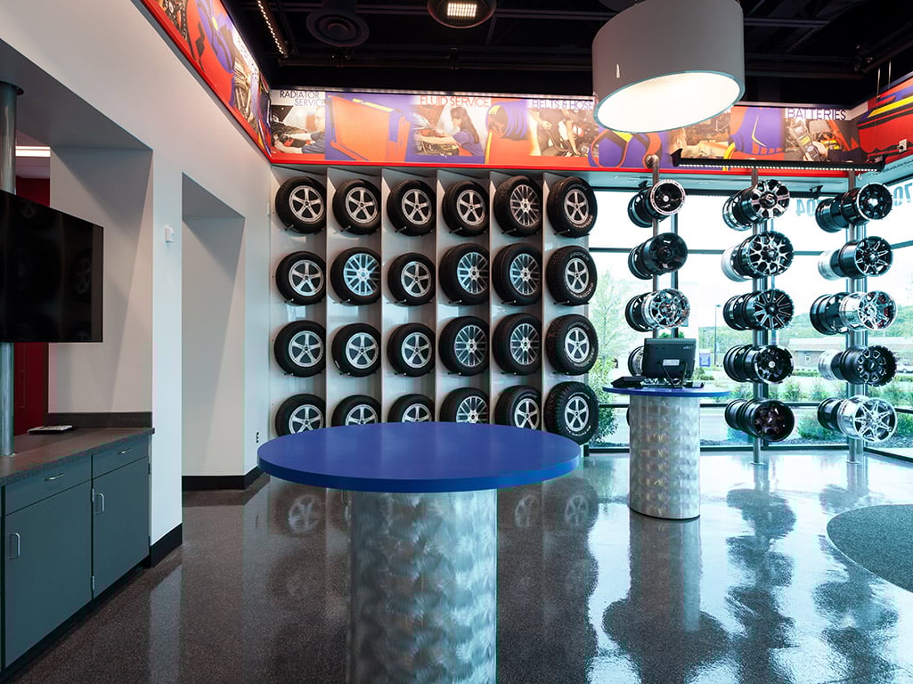 Tire Discounters Brentwood East tires, alignment, brakes, autoglass