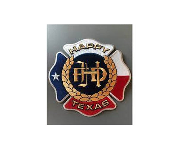 Happy Volunteer Fire Department logo