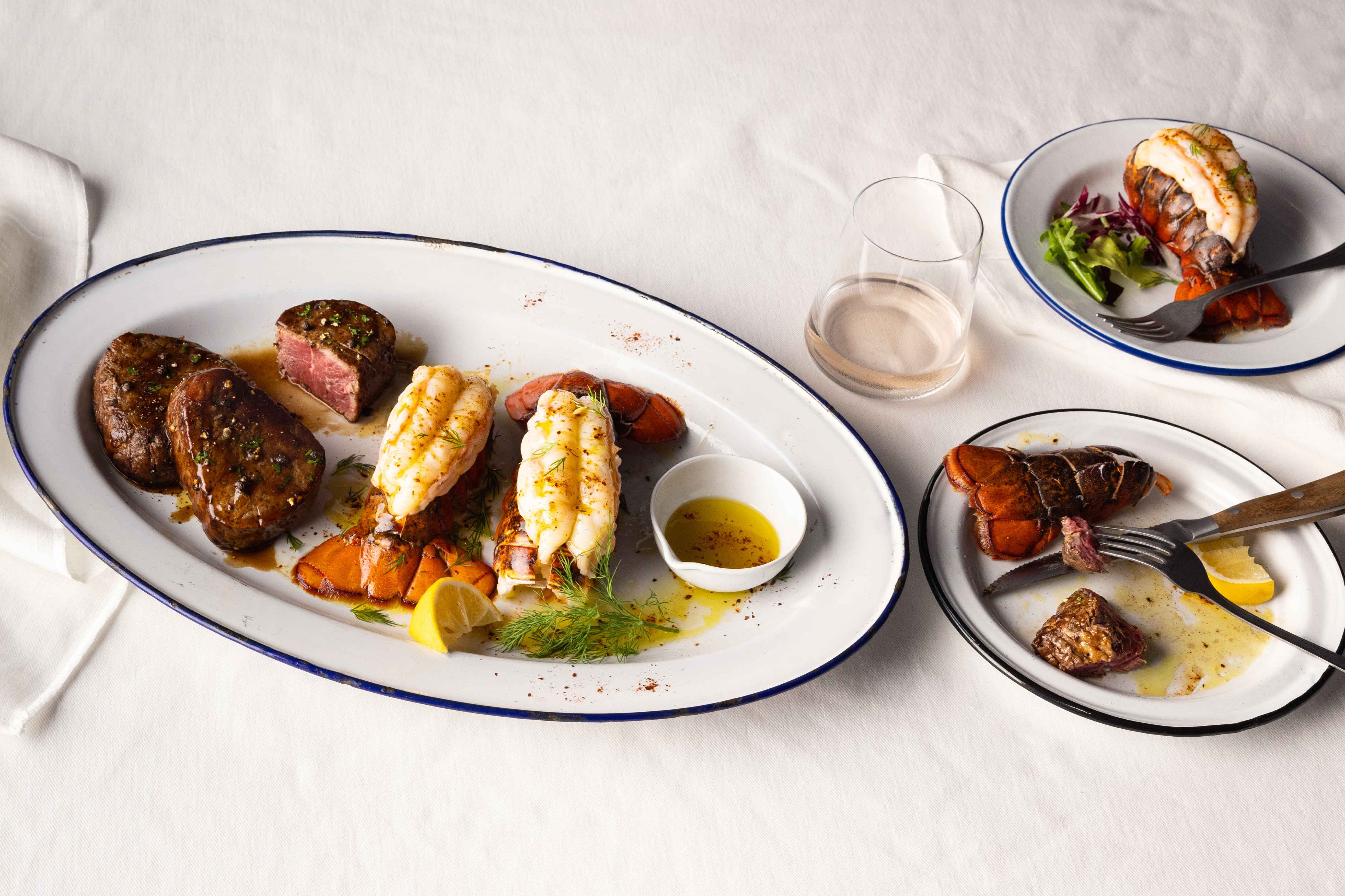 shop sales on meat and seafood